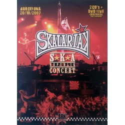 "Ska Republik Concert" DVD...