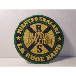 "Rude Station" patch