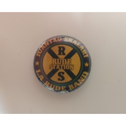 Pin Badge "Rude Station"