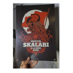 Picture "Skalari Lion" signed.