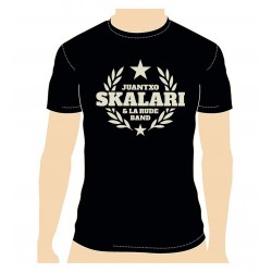 Camiseta Logo Skalari blanco