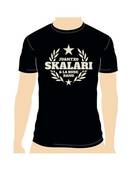 Samarreta Logo Skalari blanc