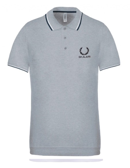 Polo Skalari Gris