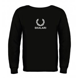 SUDADERA BORDADO SKALARI