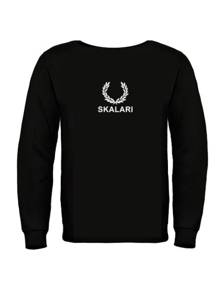 SUDADERA BORDADO SKALARI