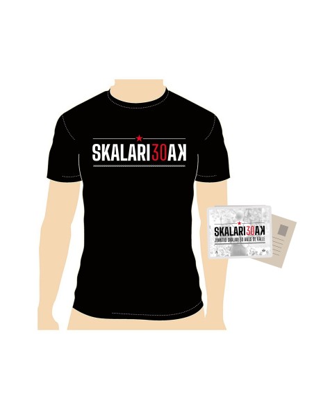 T-Shirt Skalari30ak + Signed Postcard