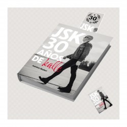 PREVENTA LIBRO "JSK 30 AÑOS...