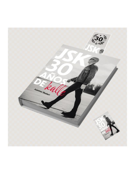 PREVENDA LLIBRE "JSK 30 ANYS DE KALLE" SIGNAT + REGAL (+ enviament)