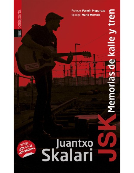 LIBURUA + 2CDs "JSK. Memorias de Kalle y Tren"  (1994-2019) –